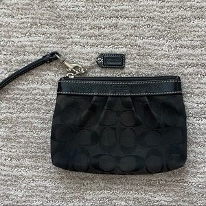 Vintage Coach Wristlet